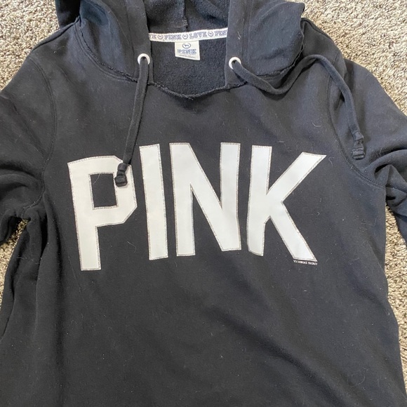 PINK Victoria's Secret Tops - Pink Hoodie